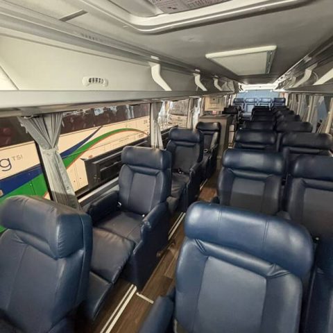Comfortable seating layout