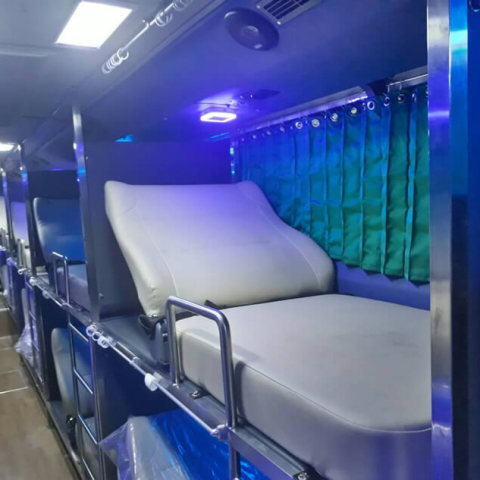 Sleeper Bus to Bicol