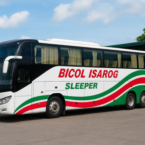 Sleeper Bus to Bicol