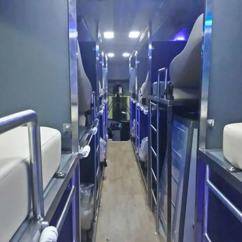 Isarog Sleeper Coach
