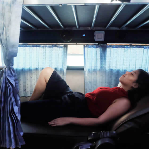 Sleeper Bus to Bicol